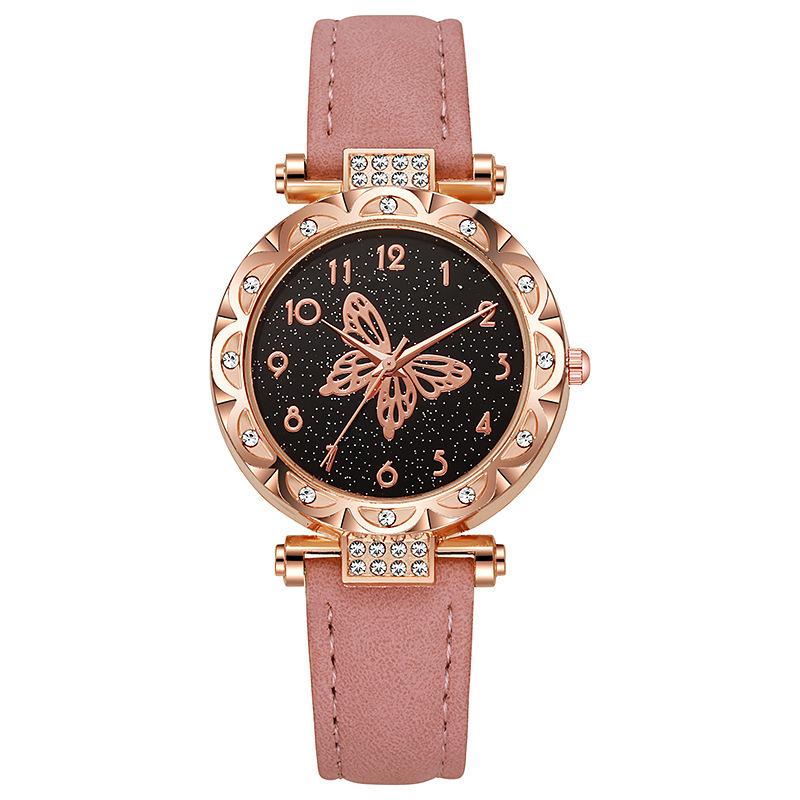 New Fashion Watch Women's Fashion Simple Butterfly Quartz Watch