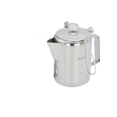 OEING Camping Edelstahl Mokkakanne Kaffeemaschine