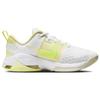 Nike Zoom Bella 6 Kényelmes Sokoldalú Csúszásmentes Tartós Alacsonyszárú Edzőcipő Unisex sneaker Fehér Sárga DR5720-105