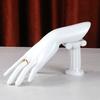 Ringe Display Ständer Plastik Ok Hand Modell Schmuck Shooting Live Requisiten Armband Armband Display Ständer
