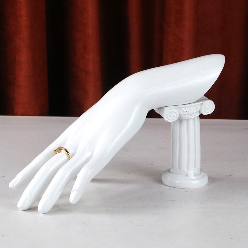 Ringe Display Ständer Plastik Ok Hand Modell Schmuck Shooting Live Requisiten Armband Armband Display Ständer