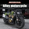 1:12 Scale Warhawk Motorcycle Alloy Toy High Simulation Diecasts Models Static Decoration Motorcycle Toys for Boy Birthday Gifts