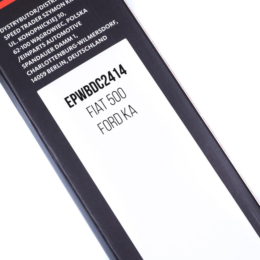 Wycieraczki Przód 610/360Mm Dedykowane Do Fiat 500, Fiat 500C, Ford Ka Ii, Renault Zoe