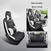 Benbenestar National Edition Full Coverage Colorful Car Seat Cushions and Covers