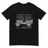 Willys Mb Vintage Offroad Classic Ww2 Tshirt
