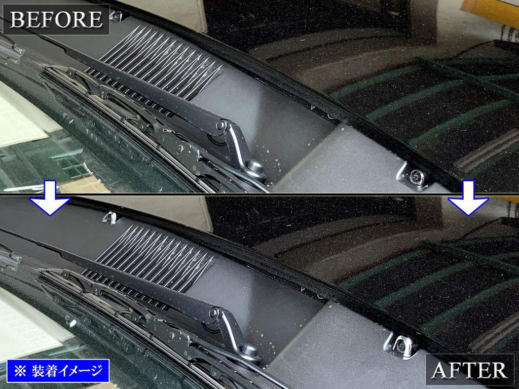 BRIGHTZ Chrome Front Washer Nozzle Cover for Toyota Solio 47 [WASHER-003] 07, 27, 37, (MA27S, MA37S, MA47S, MAD7S)