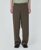 PUBLICFIGURE Seamless Wide Pants_Khaki