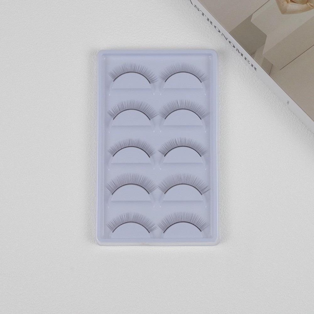 Silicone Realistic Head Dummy Soft Eyelash Planting Eyelash Extension Training