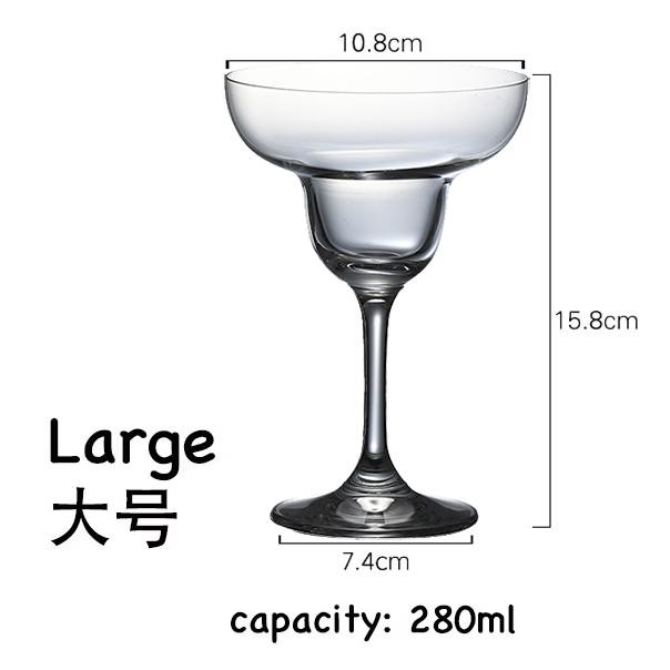 Margarita Glass, Cocktail Glass,Drinking Glass For Daiquiris or Any Beverage