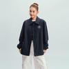 Champion Retro Button-Down Lapel Coach Jacket