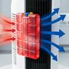 3D Printed Fan Ice Bag Clips, 6/8pcs Cooling Bag Holder Clamps,Secure Ice Pack Fastener Clips for Fan Cooling System Accessories