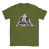 Mens Daft Punk Electronic Band T Shirts  Cotton Tops Novelty Short Sleeve O Neck Tee Shirt Gift TShirts