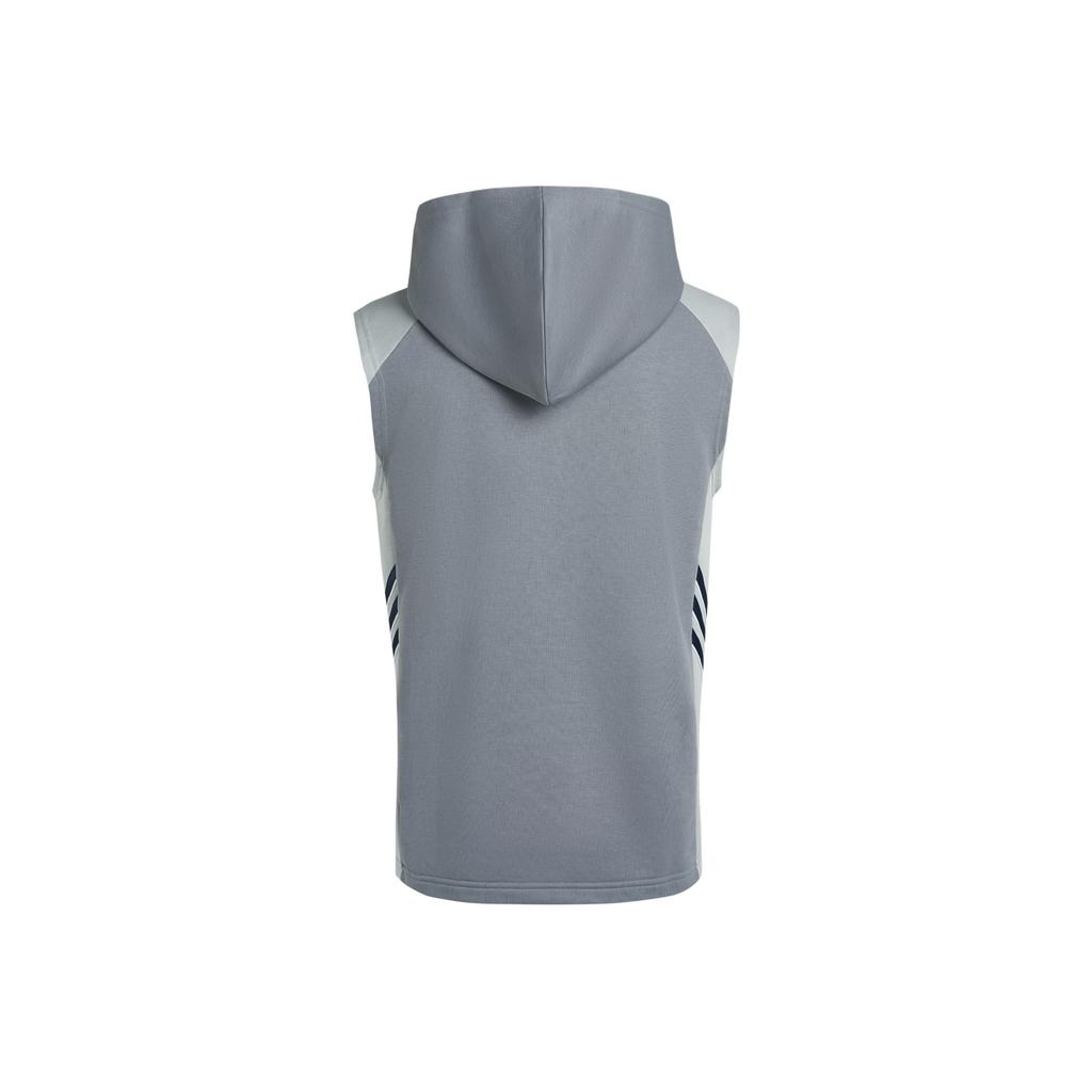 adidas Basketball Hooded Pullover Sleeveless Vest Men Tops KC2747