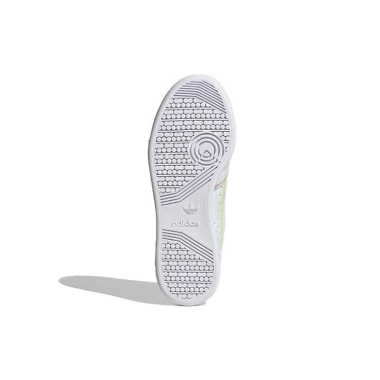 Adidas Continental 80 'White Purple Yellow' Women's FV9680