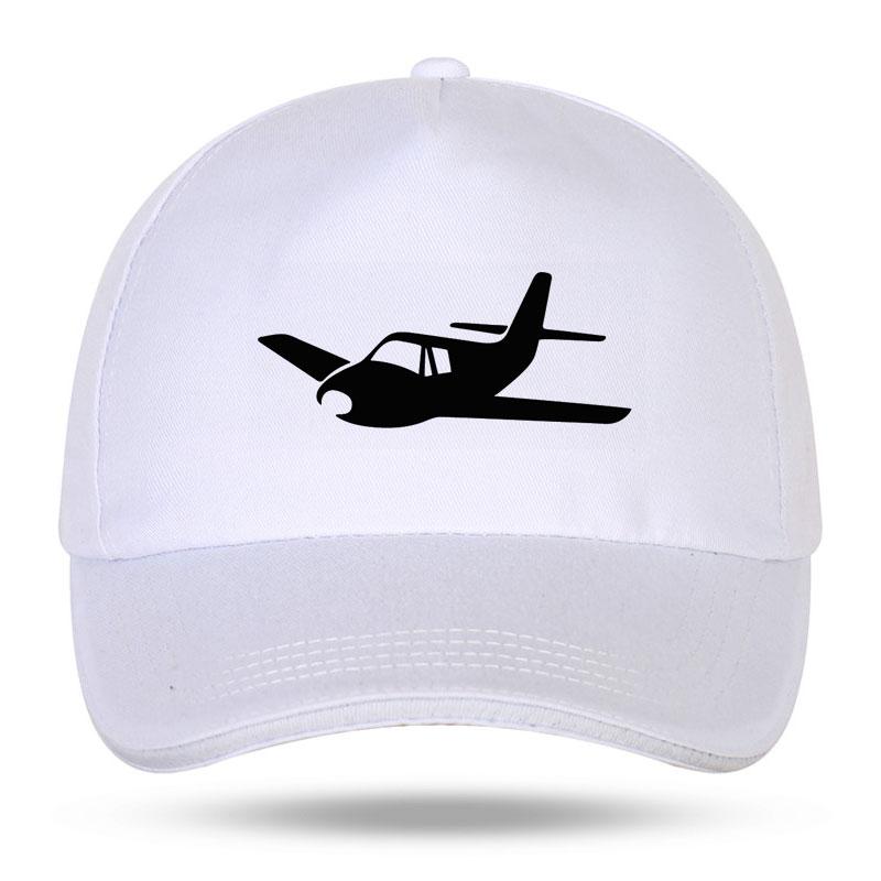 New Unisex Women Fashion Airplane Pilot Wings Funny Print Baseball Caps for Hip Hop Cotton Trucker Cap Bone Dad Hats
