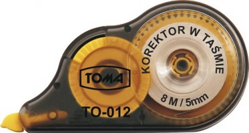 Toma 8M Correction Tape - Perfect corrections at your fingertips