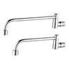 Deyu Industrial Rotatable Semi-Automatic Kitchen Faucet
