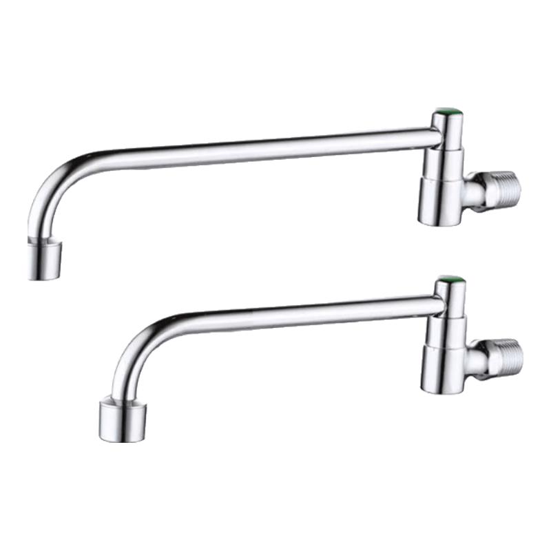 Deyu Industrial Rotatable Semi-Automatic Kitchen Faucet