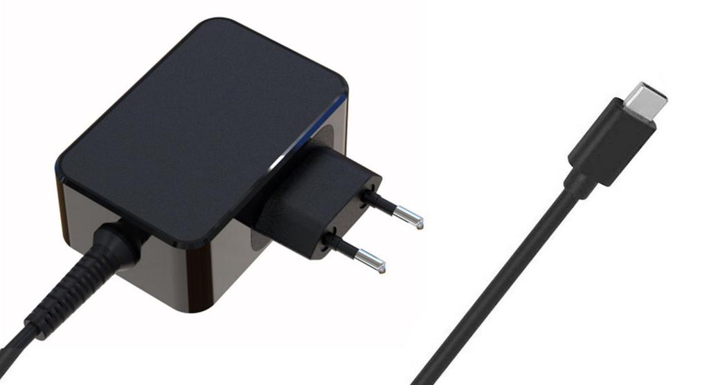 Coreparts Usb-C Power Adapter 90W 5V 2.4A-20V 4.5A Plug: Usb-C Eu, Mbxusbc-Ac0027