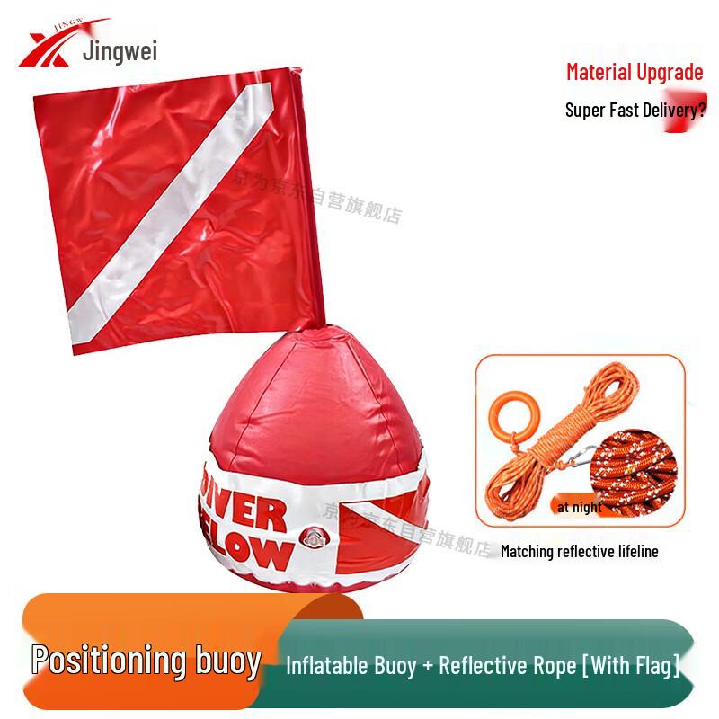 PVC Diving Location Buoy