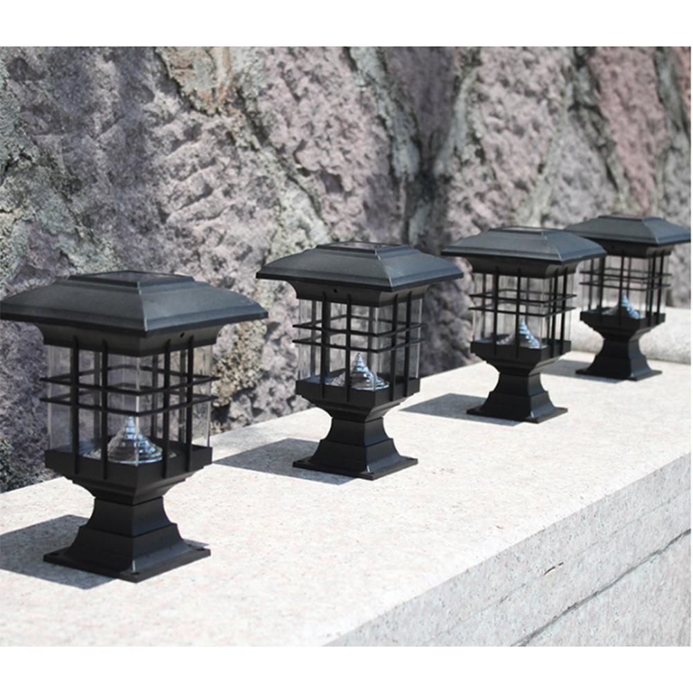 Outdoor Waterproof Decorative Wall Light Garden Post Lawn Lamp