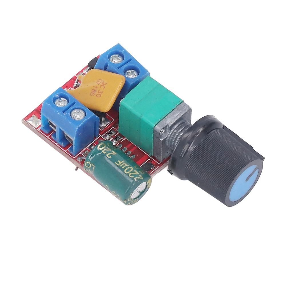 3pcs 3V-35V Motor Speed Controller 1% To 100% Duty Cycle LED Dimmer Control Board For DC Motors