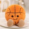 1Pc Birthday Gift Super Cute Basketball Football Tennis Baseball Billiards Plush Toys Soft Stuffed Balls Pillow Players Souvenir