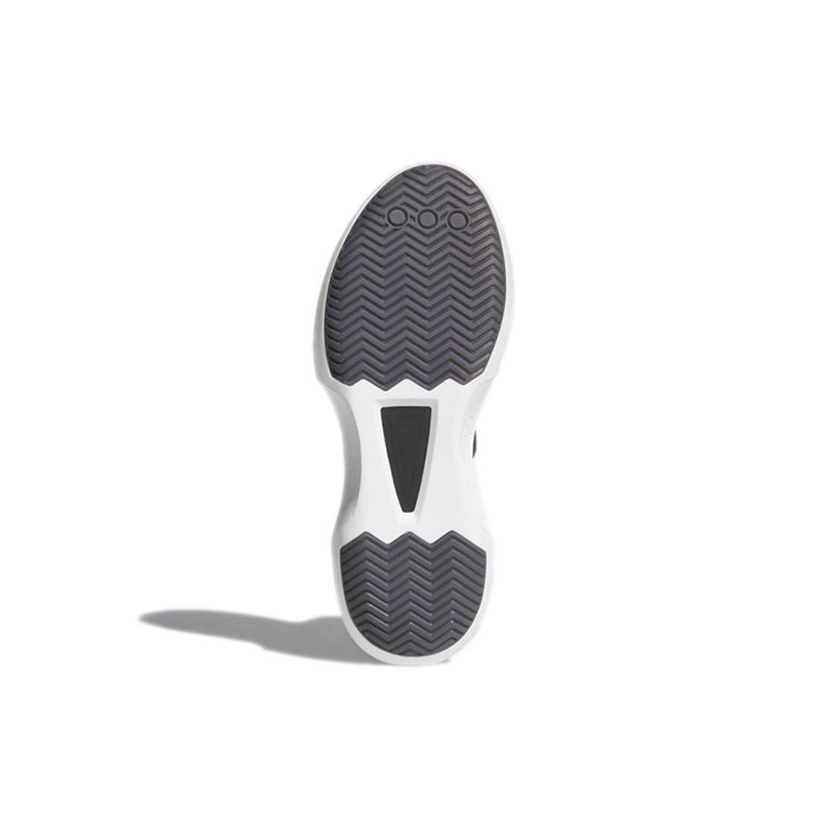 Adidas Originals Comfortable Versatile Fabric Non-Slip Wear-Resistant High-Top Running Shoes Men Sneakers Charcoal-Black CQ0983