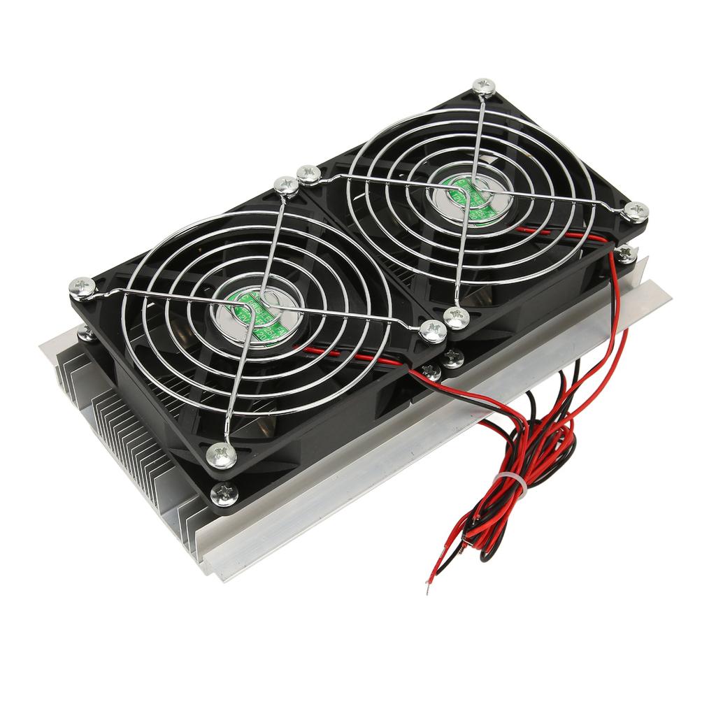 12V Thermoelectric Refrigeration Cooling System Semiconductor Cooling System for     Conditioner Fridge