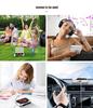 Portable Audiophile-Grade CD Player with Bluetooth Speaker