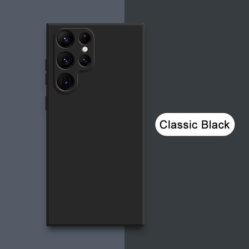 

Роскошные чехлы для телефонов из жидкого силикона для Samsung Galaxy S25 S24 S23 S22 Ultra S21 Plus FE A56 A55 A35 A36 A34 A16 A54 A15 5G Galaxy S25 Ultra