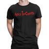Men's Alice In Chains Logo T Shirts Pure Cotton Tops Crazy Short Sleeve Crew Neck Tees Classic T-Shirts