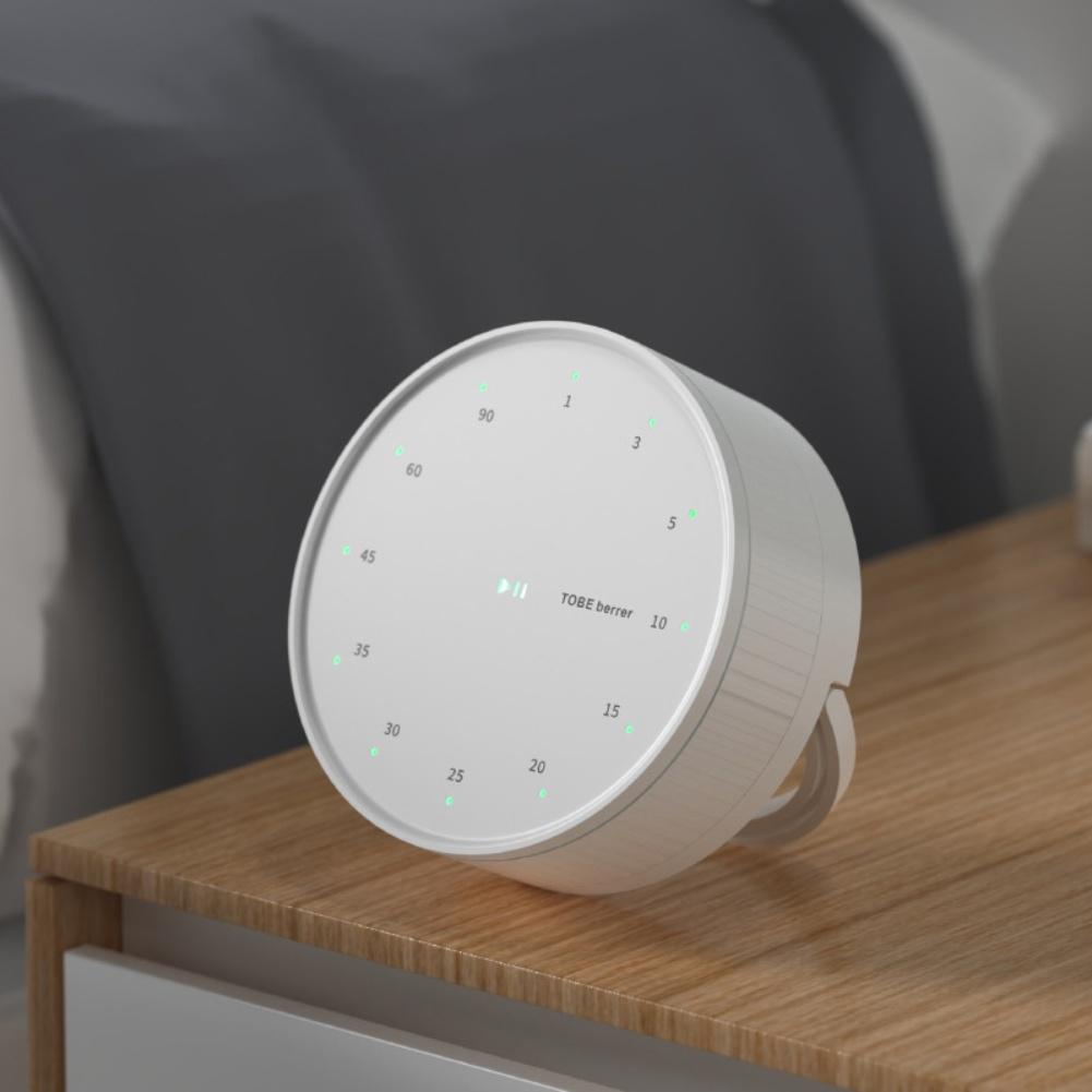 90 Minute Visual LED Timer with Quiet Alarm for Designed for Time Management Across Homework and Household Activities