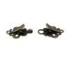 Retro Brooches for Women's Clothing Cardigan Sweater Blouse Shawl Clips Shirt Collar Flower Pattern Duck Clip Clasps Scarf Clasp