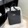 Women Canvas Tote Casual Shoulder Work Bag Large Capacity Top Handle Bag Multifunction Big Shopping Handbag