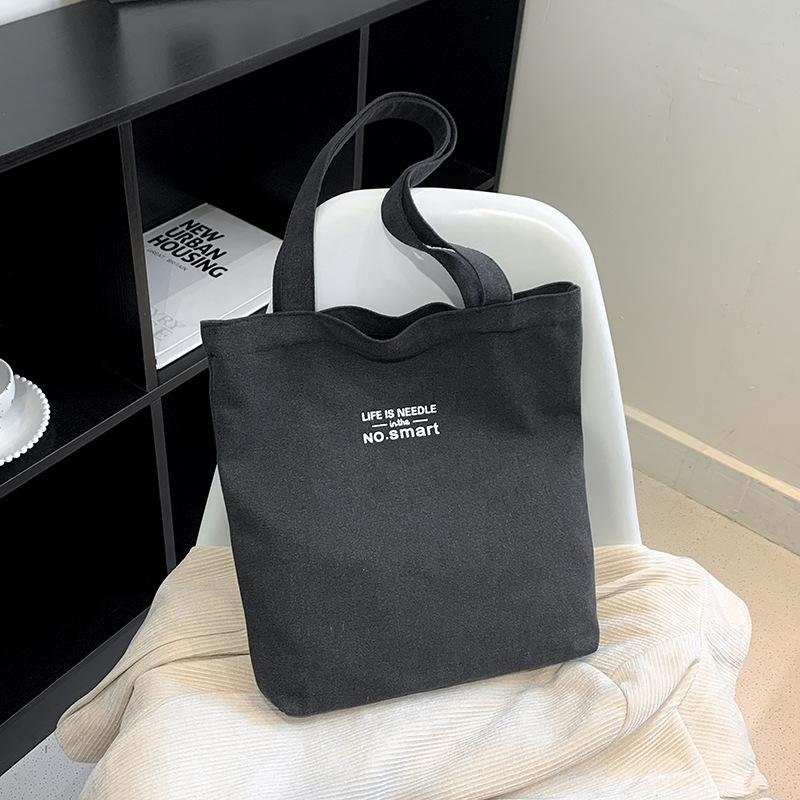 Women Canvas Tote Casual Shoulder Work Bag Large Capacity Top Handle Bag Multifunction Big Shopping Handbag