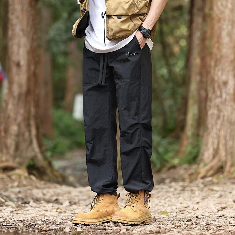 SWAMP AREA Men's Outdoor Lightweight Cargo Pants