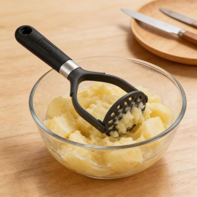 Handheld Potato Ricer Durable Plastic For Easy Processing Of Vegetables And Fruits Effortless Smashing