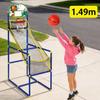 Children Portable Basketball Arcade Game With Inflatable Balls For Indoor Outdoor Play