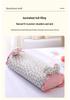 Pure Cotton Cartoon Buckwheat Pillow - Breathable, Sweat-Absorbent, Herbal Core, Removable & Washable Cover, Ideal for Kids & Students.