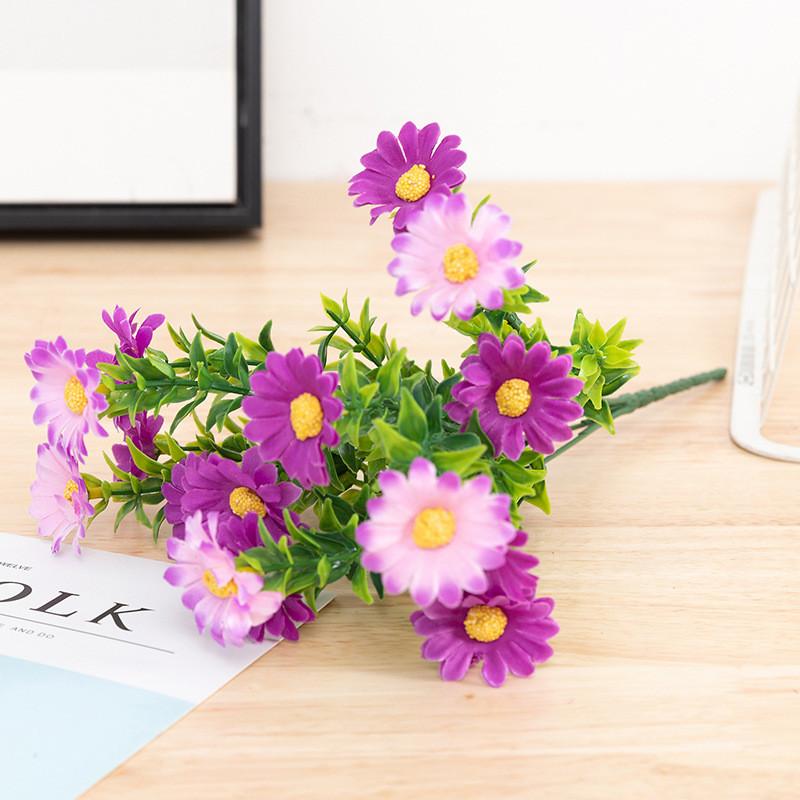 Daisy Simulation Flower Home Decoration Fresh Scenery Decoration Fake Flowers