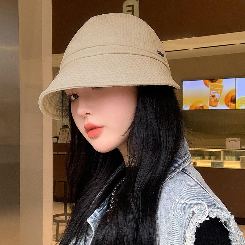 Women's Spring and Autumn Sunscreen Fisherman's Hat Outdoor Fashion Anti-UV Sunshade Cap High Quality Sun Hats