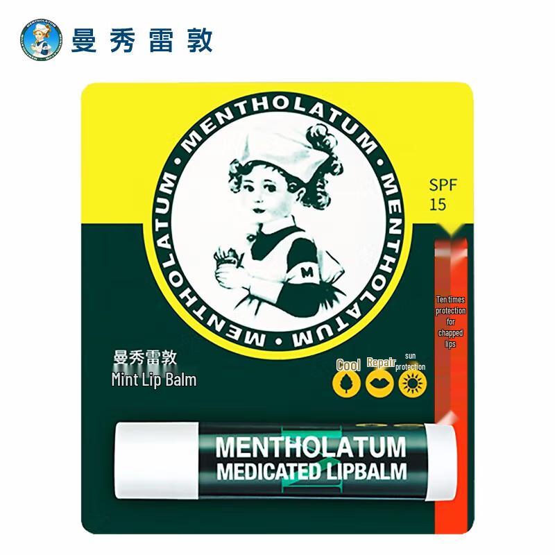 Mentholatum Menthol Feuchtigkeitsspendender Lippenbalsam