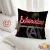 Pc Album EExtremoduro Band Movie Pillow Case Fashion Square Pillowcase Bedroom Sofa Room Ins Decoration Leisure