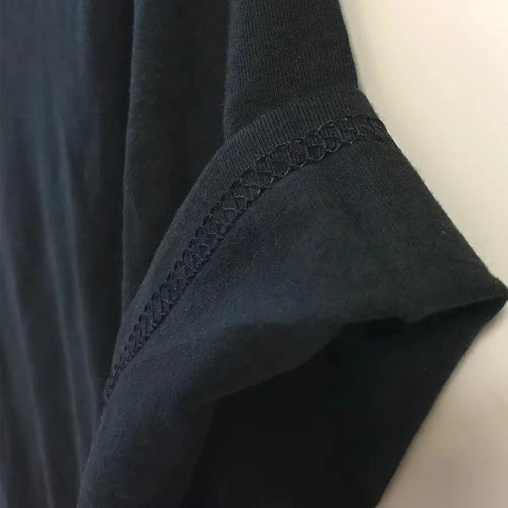 Summer Casual Tee Hip Hop Streetwear Graphic Joint Women T-Shirts RHUD Loose Fit Short Sleeve Girl Tops