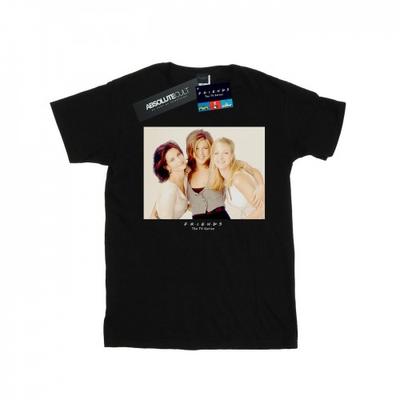 Dámské/Ladies Girls Photo Cotton Boyfriend T-Shirt