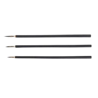 3Pcs Chinese Calligraphy Brush Sumi Drawing Brushes for Beginner Chinese Calligraphy Practice Inks Painting Sketching