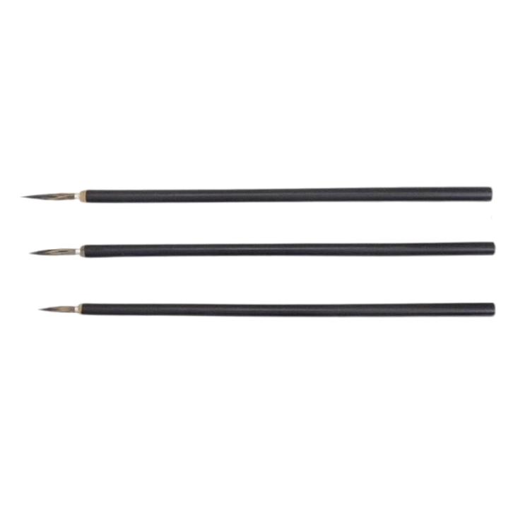 

3Pcs Chinese Calligraphy Brush Sumi Drawing Brushes for Beginner Chinese Calligraphy Practice Inks Painting Sketching 1