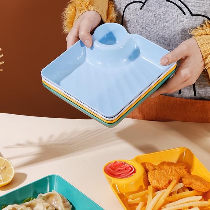 1/4 tk pelmeeniplaat, libisemisvastane virnastatav plastikust kastmistaldrik sushinõu