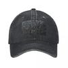 Black Silver Glitter Baseball Caps Snapback Denim Fabric Hats Adjustable Casquette Streetwear Baseball Cowboy Hat for Unisex Women
